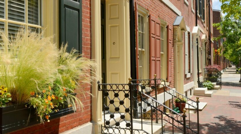 Philadelphia homes that are historical but modern