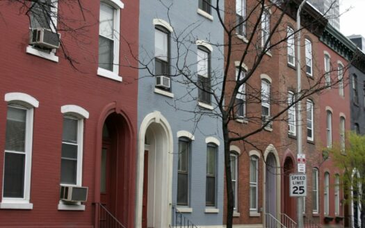 Philadelphia row homes