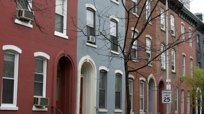 Philadelphia row homes