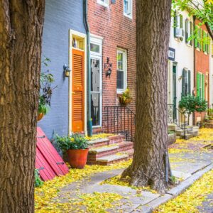 Philly has some of the nicest neighborhoods.